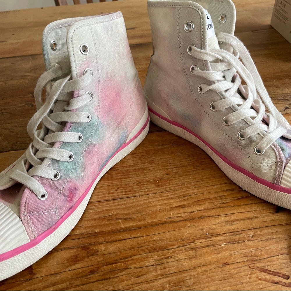 Isabel Marant Benkeen tie-dye Sneakers like NEW - Picture 6 of 9